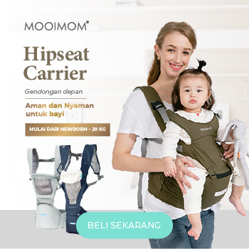 MOOIMOM Casual Hipseat Carrier