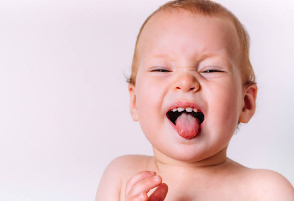 lidah putih pada bayi
