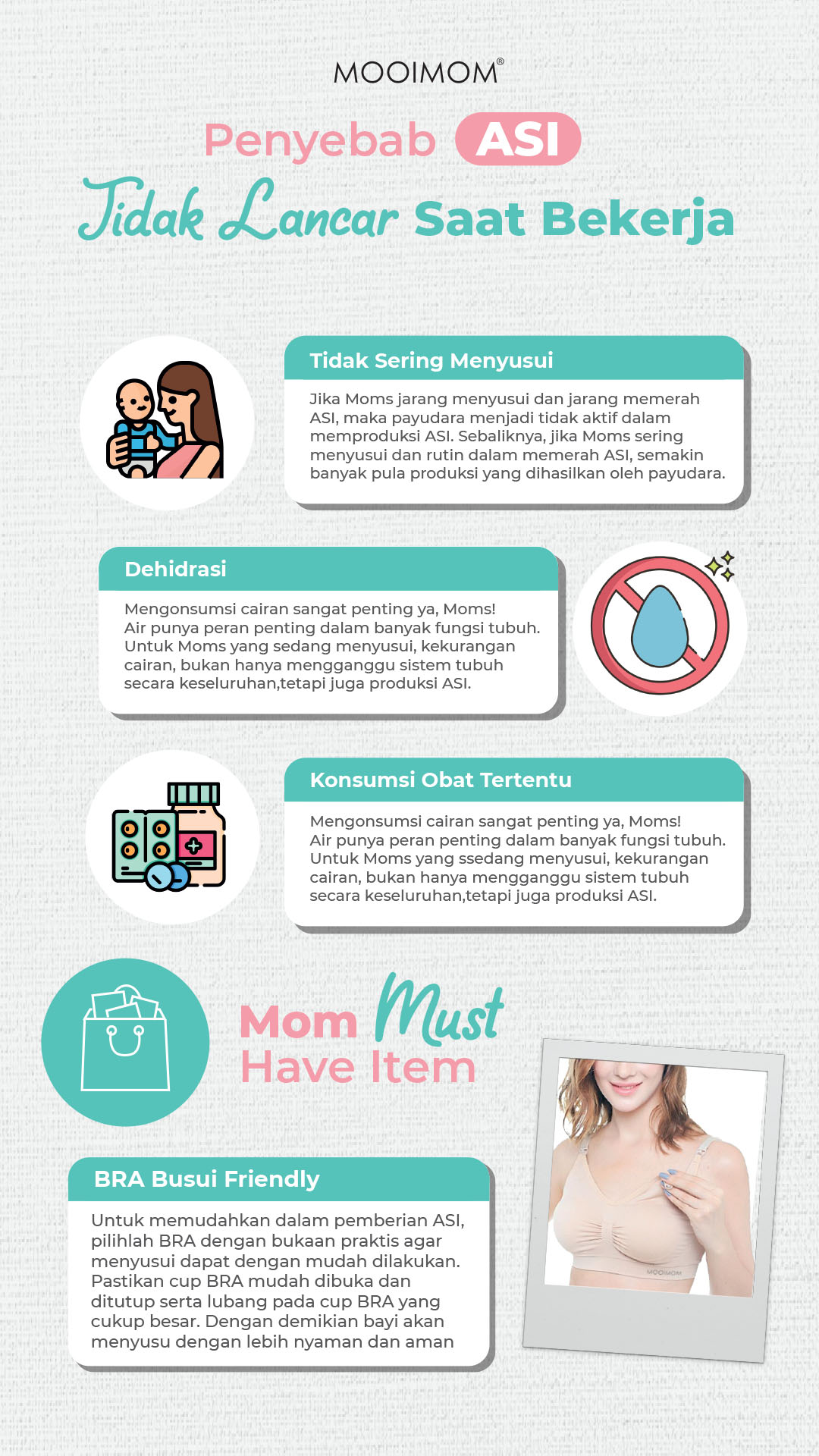  Tips Agar ASI Tetap Lancar untuk Ibu Menyusui yang Bekerja Mooimom Mamapedia