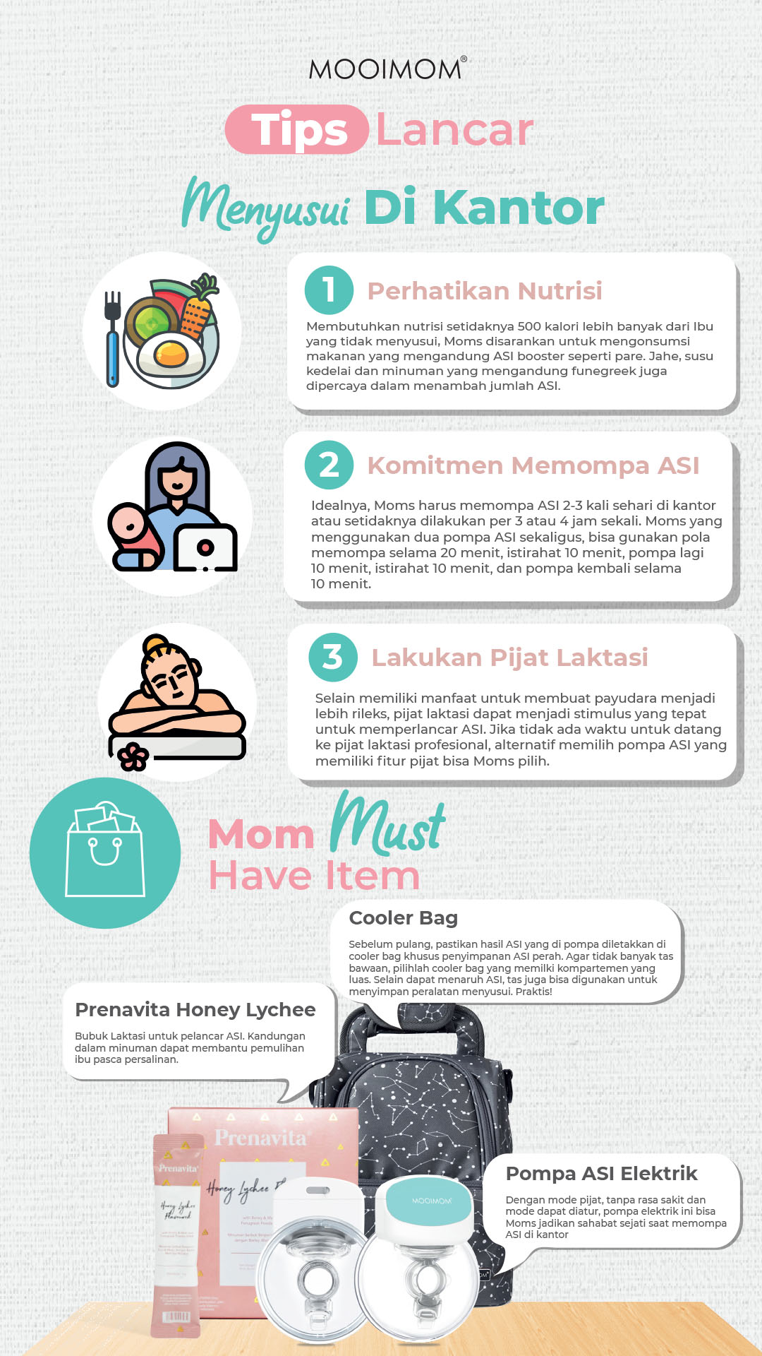  Tips Agar ASI Tetap Lancar untuk Ibu Menyusui yang Bekerja Mooimom Mamapedia