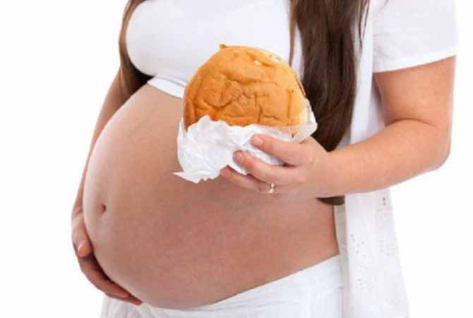3 Makanan Pemicu Obesitas Pada Ibu Hamil