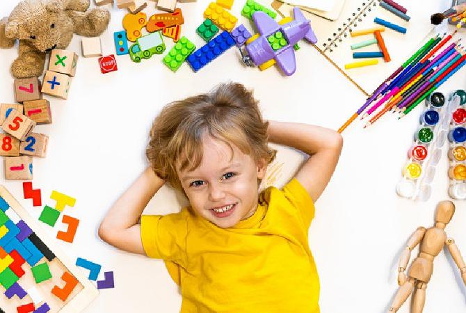 5 Trik Merapihkan Mainan Anak
