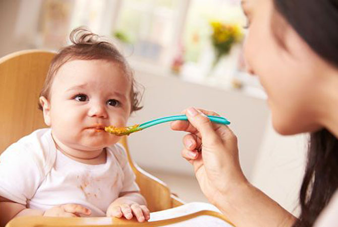 6 Alergi Makanan Paling Umum pada Bayi