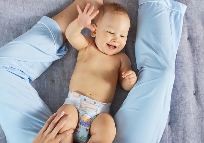6 Arti warna feses pada bayi