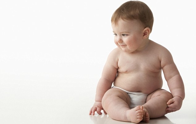Bayi yang Diberikan ASI Beresiko Obesitas ?