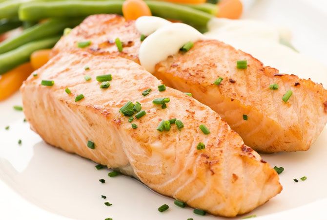 Ikan Salmon Tambahan Nutrisi Bagi Keluarga