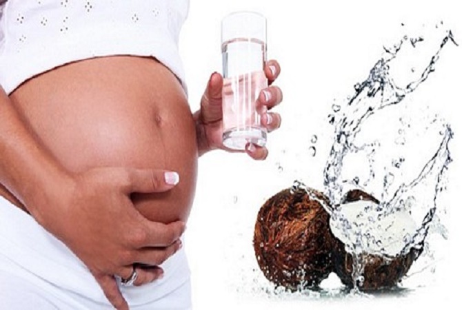 Kandungan Air Kelapa Bagi Kehamilan