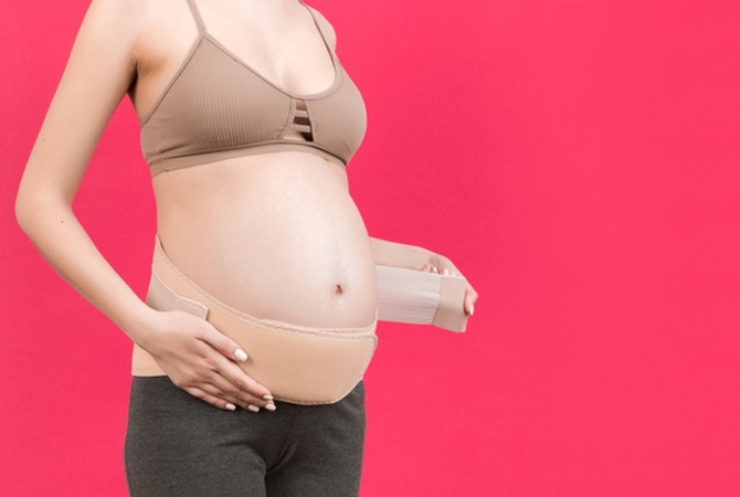 Kesalahan Memakai Korset Perut Hamil yang Kerap Tidak Disadari