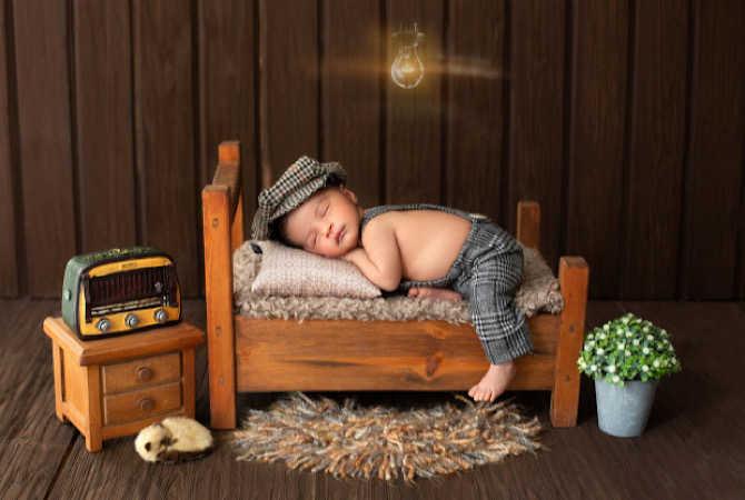 Mana yang Lebih Baik untuk Kamar Tidur Bayi? Gelap atau Terang, Ya?