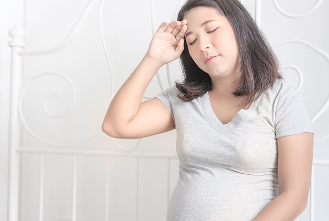 Mencegah Overheating yang Berlebihan Selama Kehamilan