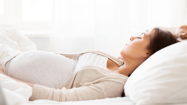 Mengatasi Insomnia Selama Kehamilan