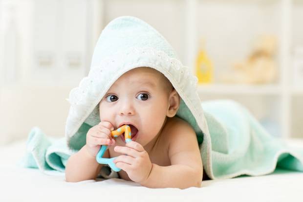 Moms , InI Yang Terjadi Jika Teether  Bayi Tidak Dibersihkan
