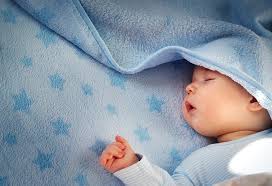 Bayi Mengalami Susah Tidur di Malam Hari. Simak Penyebabnya!