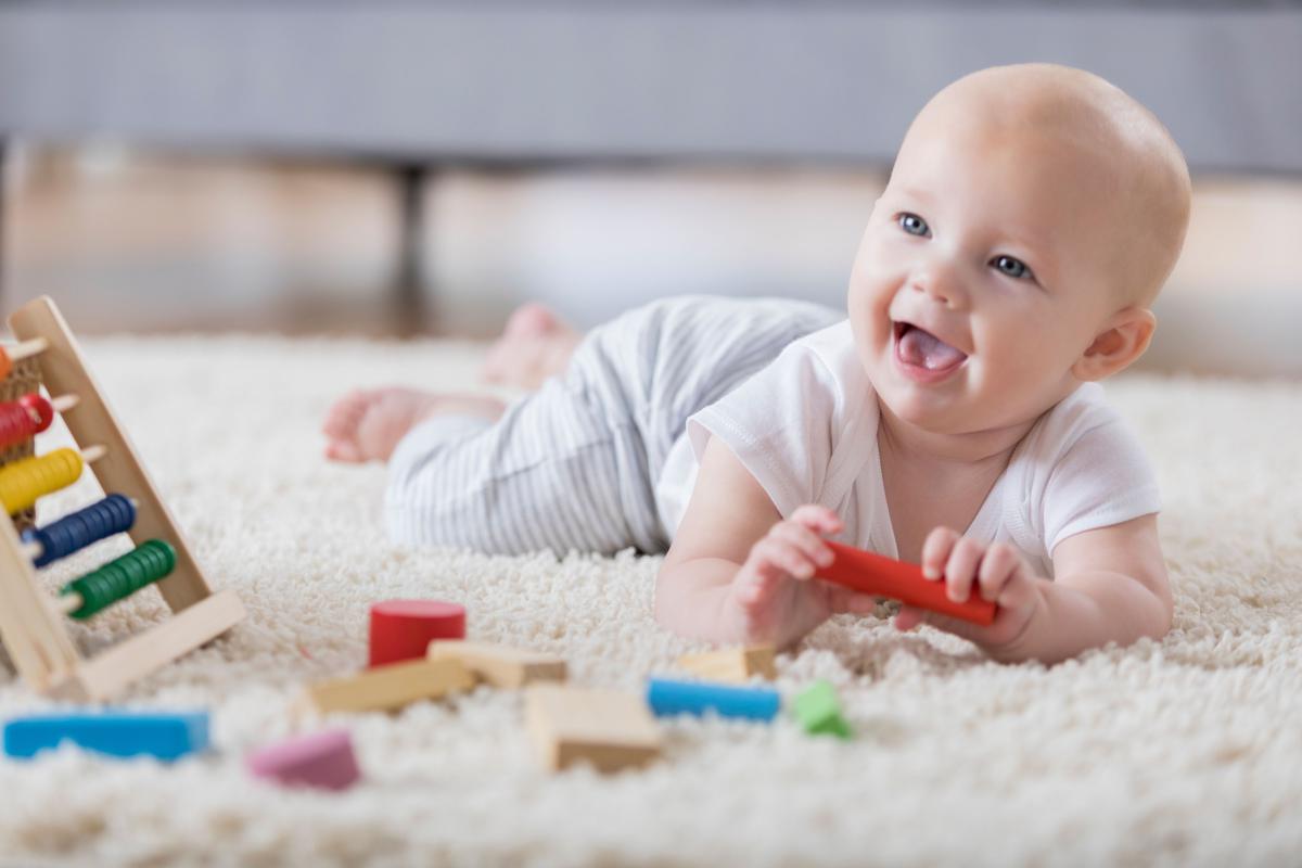 6 Permainan Bayi yang Bisa Meningkatkan Kemampuan Otak dan Otot