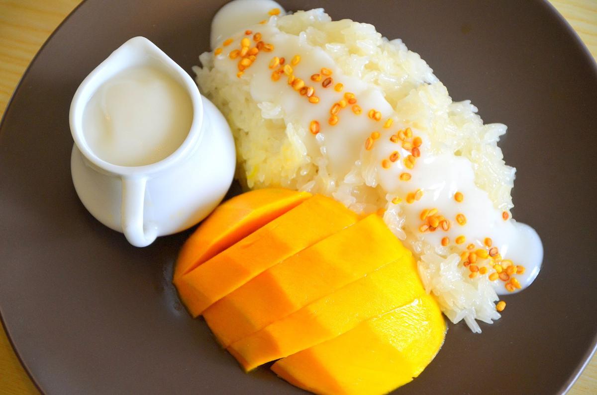 Resep Ala Keluaga : Creamy Mango Sticky Rice
