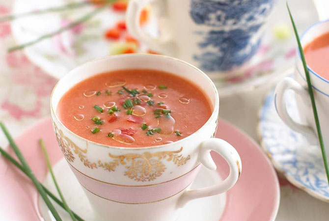 Resep Bumil: Gazpacho (Sup Tomat)