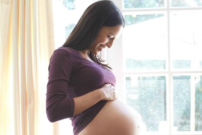 Sebuah Tes Sederhana Selama Kehamilan dapat Menghentikan Bayi Terkena Asma