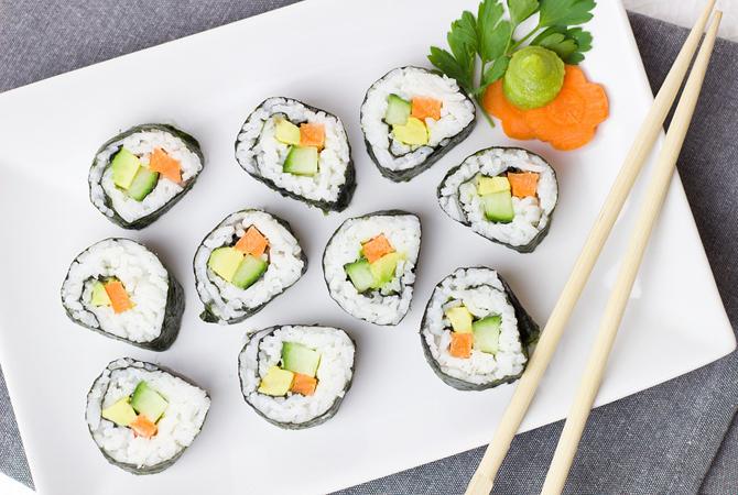 Sushi Alpukat