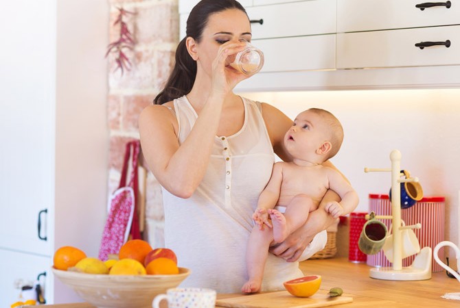 Tips Diet Sehat Untuk Ibu Menyusui