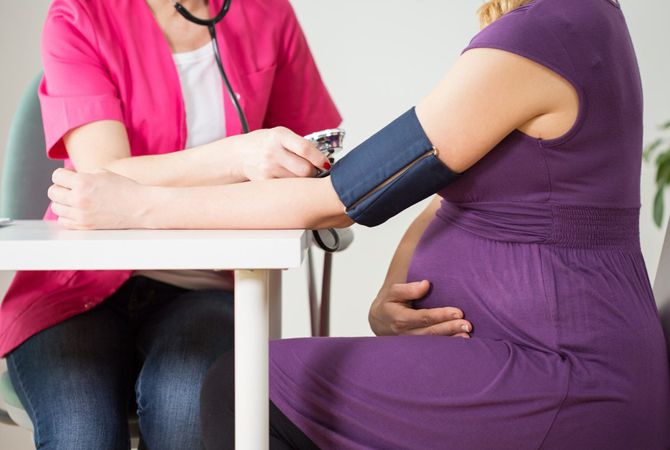 Waspada Gejala Hipertensi Saat Kehamilan