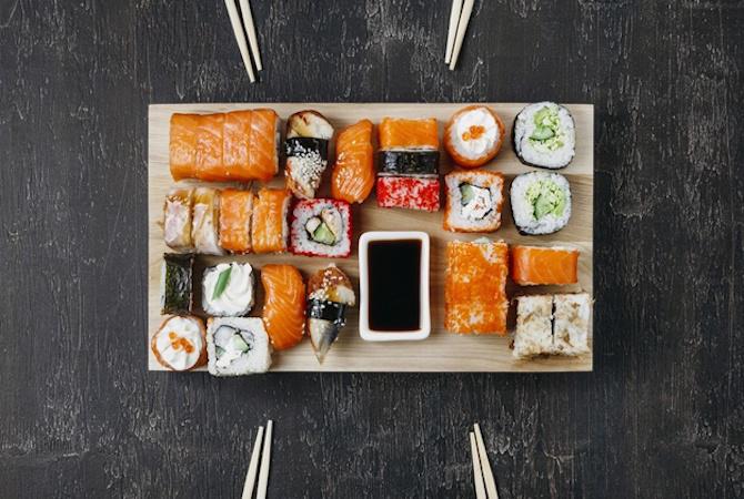 Ibu Hamil, Jangan Berlebihan Makan Sushi Ya