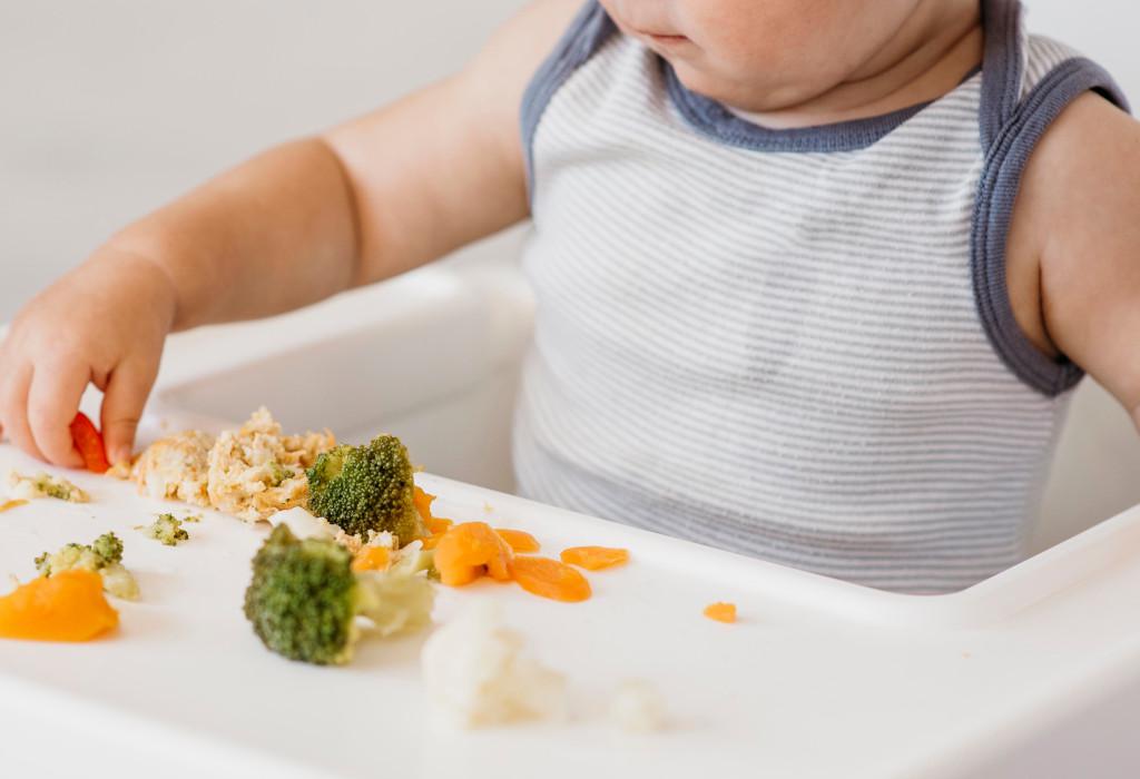 Porsi Makan Bayi 10 Bulan dan Apa Saja Makanan yang Boleh Disajikan?