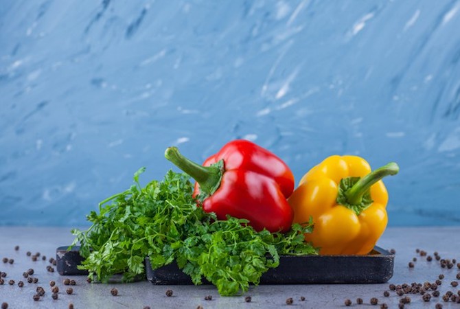 Tomat dan Paprika, Dua di antara Pelbagai Sayur yang Baik untuk Ibu Hamil
