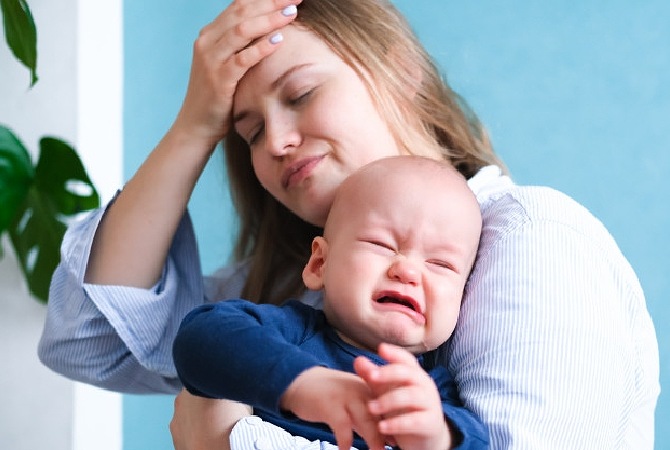 Tanda Bayi Sakit Perut yang Perlu Moms Waspadai