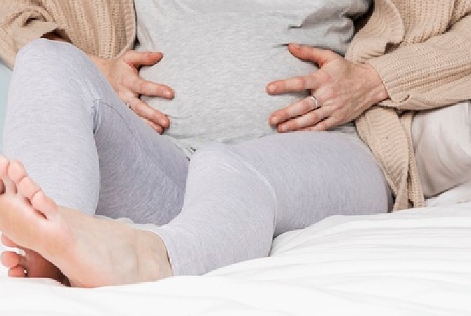 sakit perut bagian bawah kanan saat hamil 9 bulan 7