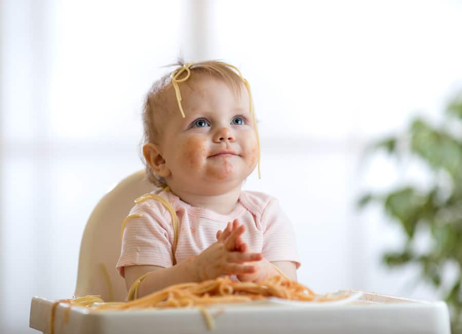 Bolehkah Memberikan Spaghetti untuk Anak? Simak Penjelasannya, Moms!